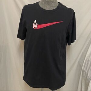 Nike Swoosh Anime Basketball T-Shirt (L)